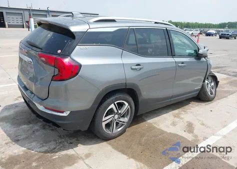 2021 GMC Terrain Fwd Slt из США, поврежденный, VIN 3GKALPEV8ML341619